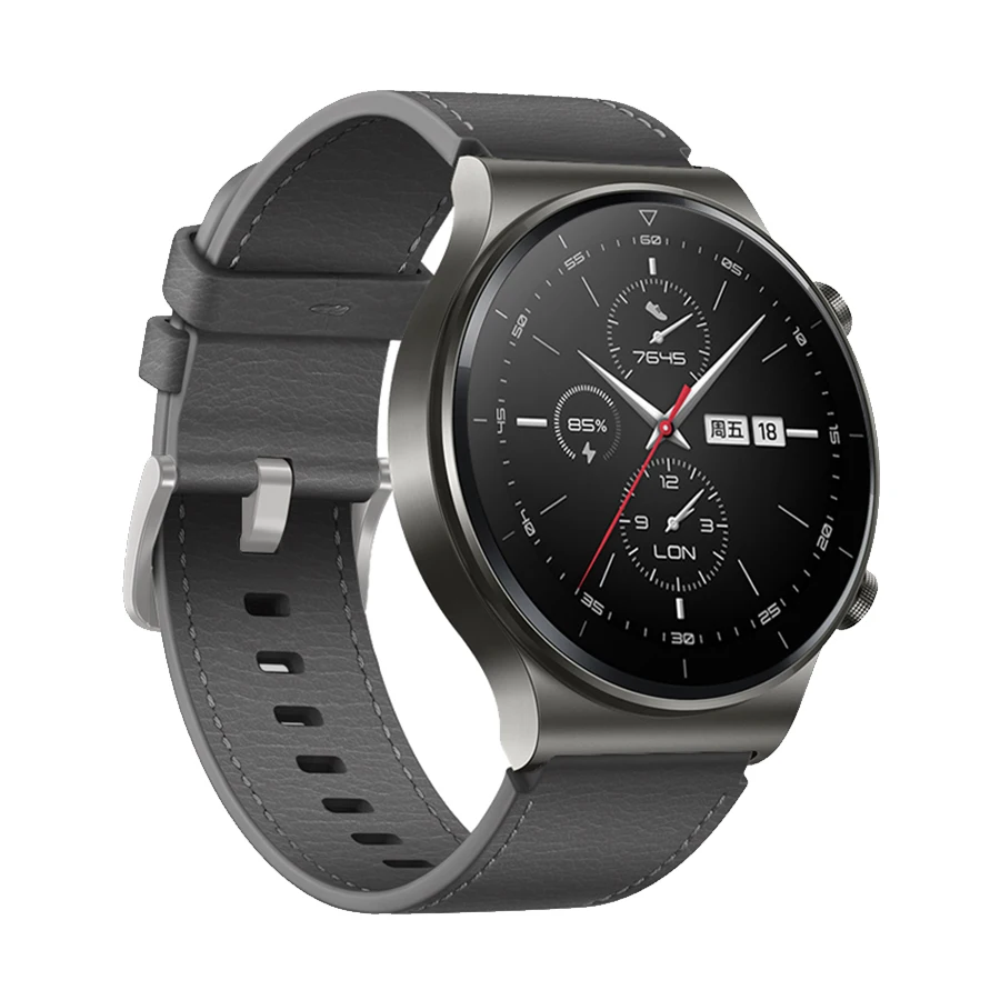 Correa de cuero para HUAWEI Watch GT 2 Pro, pulsera reemplazable de 22MM, 46MM