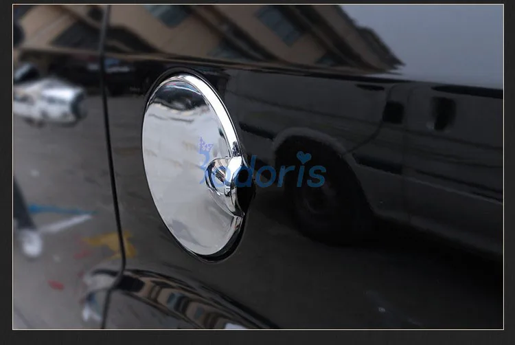 Accessories For Dodge Journey JUCV Fuel Tank Cover Gas Box Cap 20092010 2011 2012 2013 2014 2015 2016-2018 Chrome Car Styling