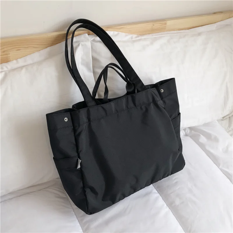 2023 New Casual Women Handbag High quality Nylon Ladies Shoulder Bags Brand Hand Bag High Capacity Lady Totes Shopping Bag