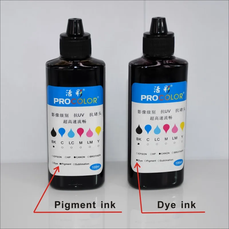 CISS Dye ink refill kits with tool for Canon Pixma MG3650 MG3650s MG 3650 MG2150 MG2250 MG3150 MG3250 inkjet cartridge printer