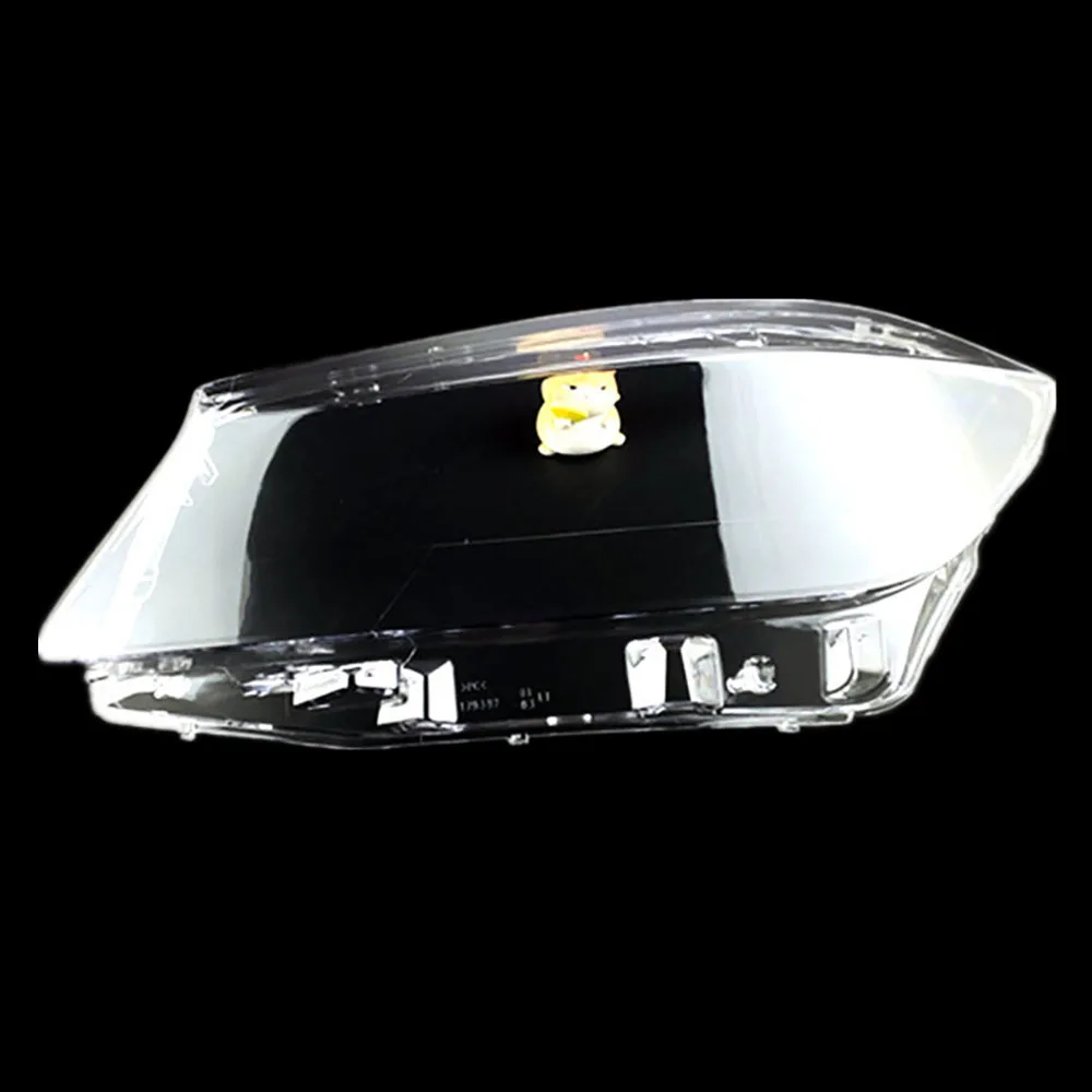 Sarung lampu depan mobil, Pelindung lampu depan mobil lensa jelas untuk mercedes-benz a-class W176 A180 A200 A260 A45 AMG 2013 2014 2015