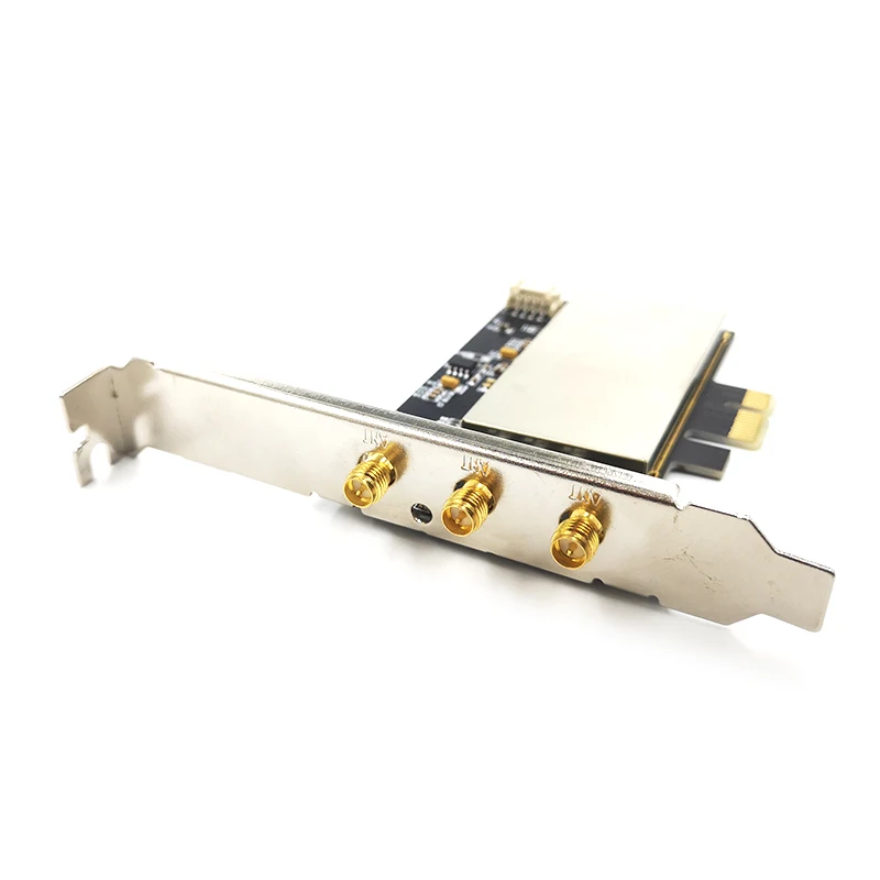 BCM94360CSAX BCM943602CS Bcm94331CSAX desktop PCI-e PCIE 1x 16x PC wifi + bluetooth адаптер конвертер для WLAN карты Apple