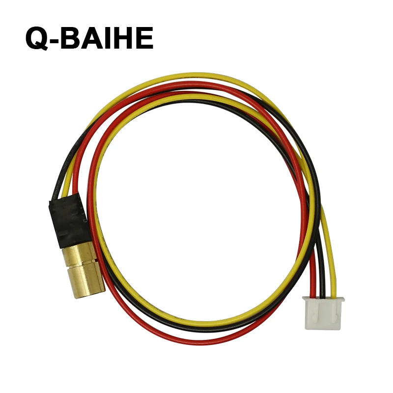 Módulo de pontos com laser infravermelho, 30mw, w/ttl 0-15khz 8x13mm 5v dc