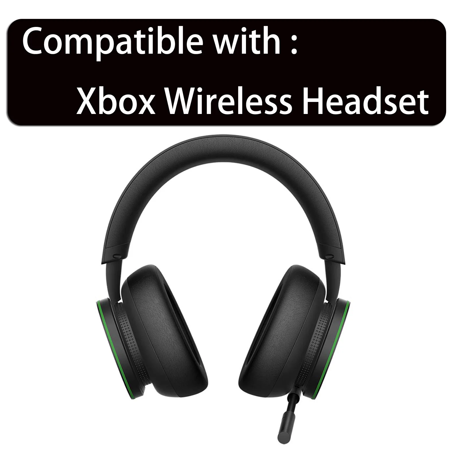 Miếng Đệm Tai Nghe Cho Microsoft Xbox Dòng Tai Nghe Mềm Xốp Đệm Cao Cấp Nút Tai Nghe Bằng 9.08