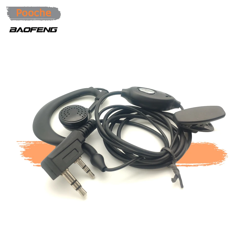 20 Pieces  Baofeng Earphone for BF-666S 777S 888S UV-5R UV-6R Walkie Talkie Earphone Ham Radio Earpieces Two Way Radio Earpieces