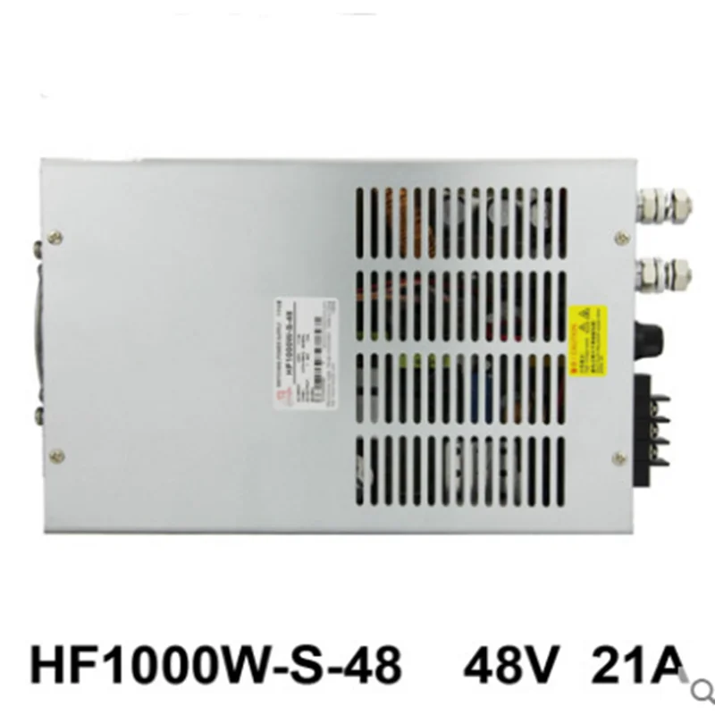 

Производитель адаптера, зарядное устройство, HF1000W-S-48 Transformer AC 220V to DC48V 21A, одиночное выходное высокоскоростное зарядное устройство