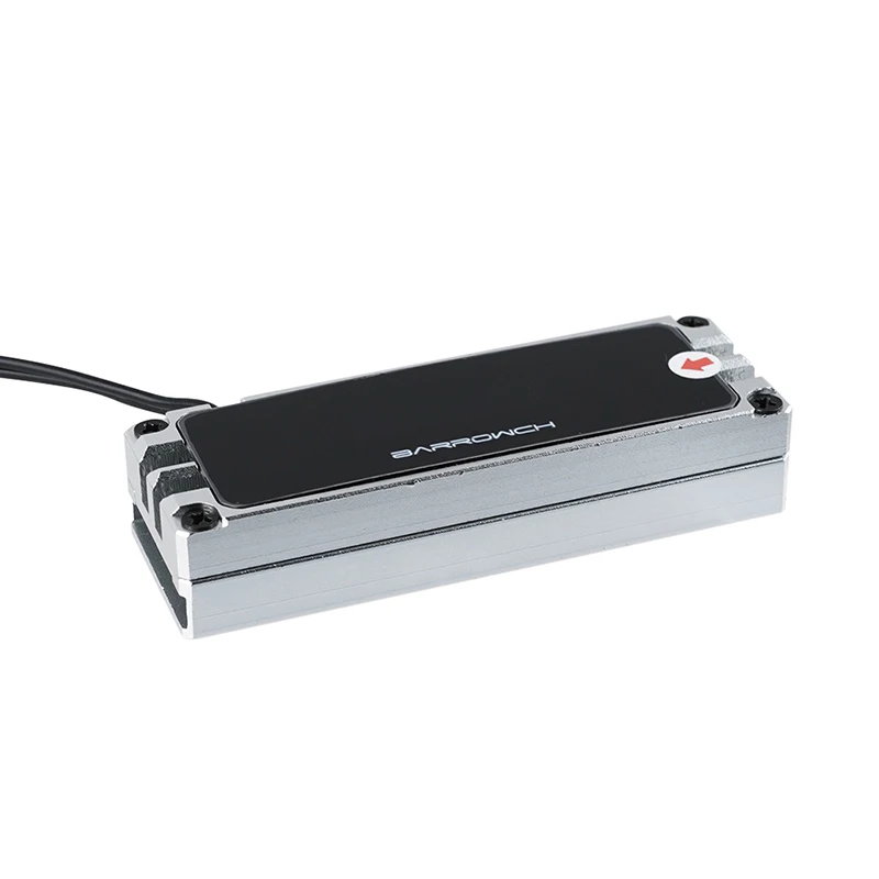 BARROWCH Hard Drive Radiator For 2280 \ 22110 M.2 SSD Computer Hard Disk Heat Dissipation OLED Temperature DISPLAY,FBM2TZ-01