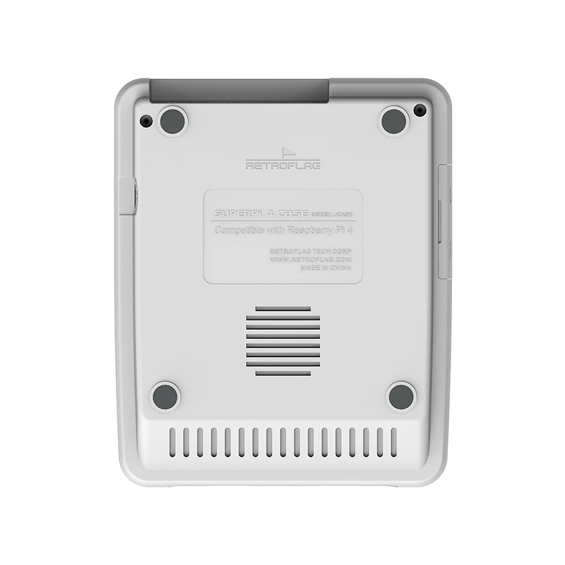 RETROFLAG SUPERPi 4 Case-J with Cartridge Cooling Fan Heatsinks Game Accessories for Raspberry Pi 4 Case Raspberry Pi 4 ModelB