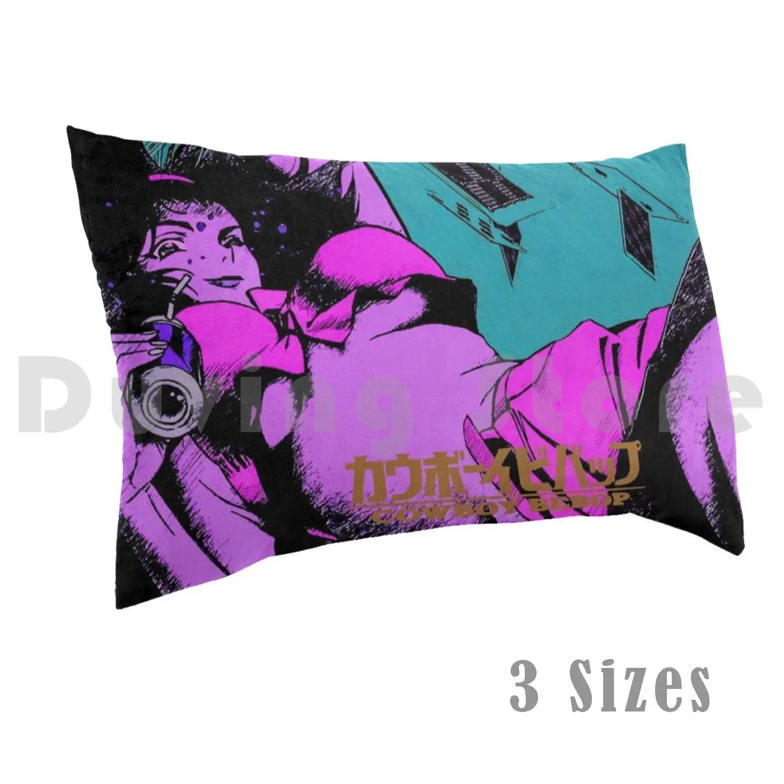 

Honky Tonk Faye pillow Case DIY 50 * 70 Womens Girls Faye Valentine Faye Valentine Geek Nerd Cool Badass