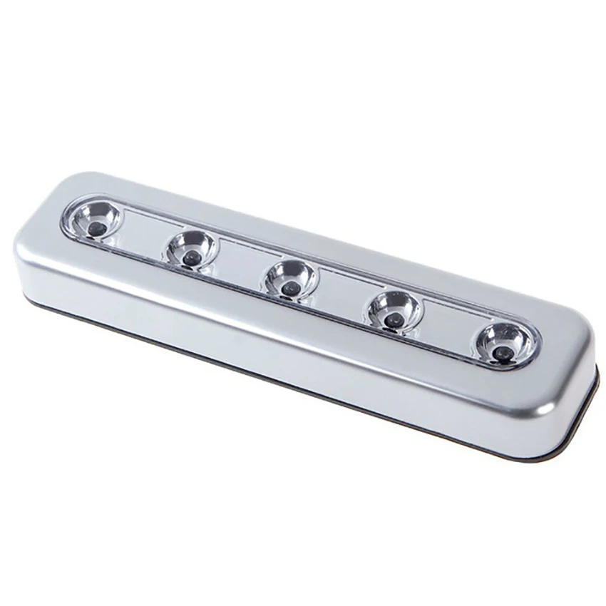 

LED Closet Light Hand Press Under Cabinet Light Wireless Stick Anywhere Night Light Bar Bedside Night Light Car Emergency Light