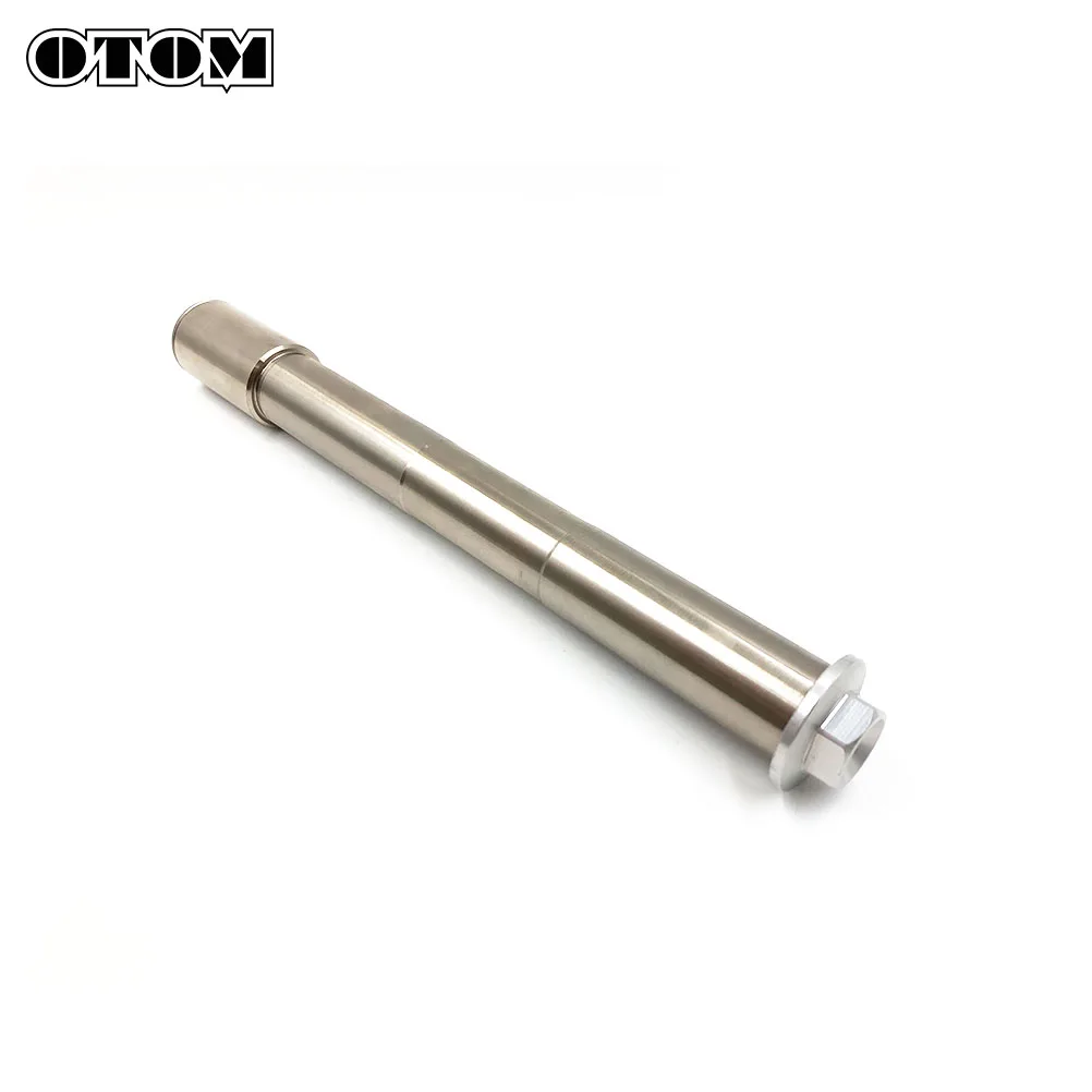 OTOM Motorcycle Front Axle Fork Wheel Slider Falling Protector For KTM EXC SX XC-W SXF HUSQVARNA FC FE TC TE 125 150 250 350 450
