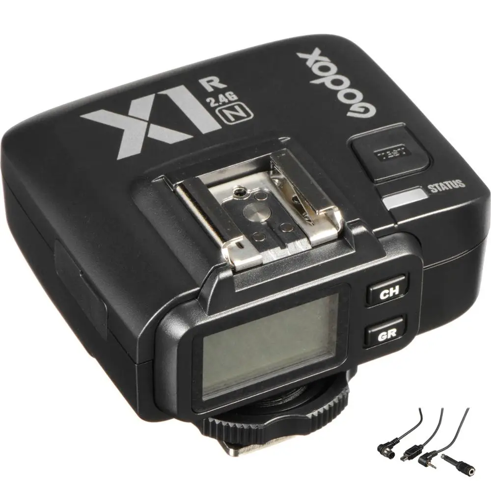 

Godox X1R-N X1RN TTL Wireless Flash Trigger Receiver for Nikon DSLR Camera for X1N Trigger