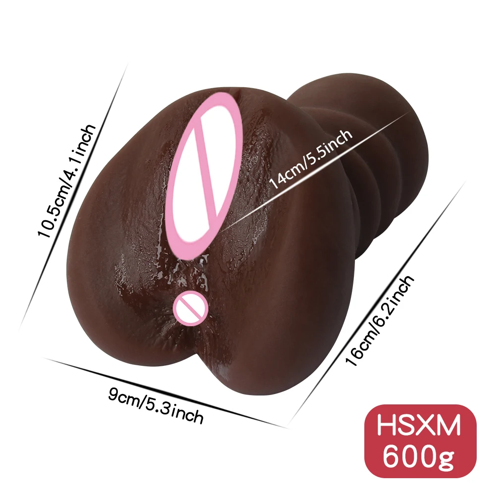 Vagina Real Pussy Male Masturbator Goods For Adults Realistic Silicone Sexy Vaginal Pocket Pusssy Masturbation Sex Toys For Men