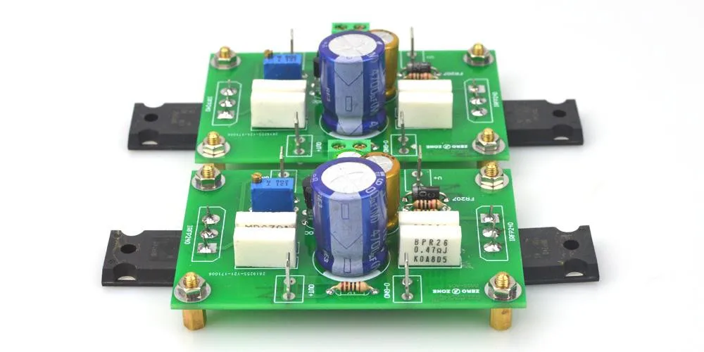 One Pair PASS ACA 5W Single-ended Class A FET Amp Board + MOS Power Amplifier Kit