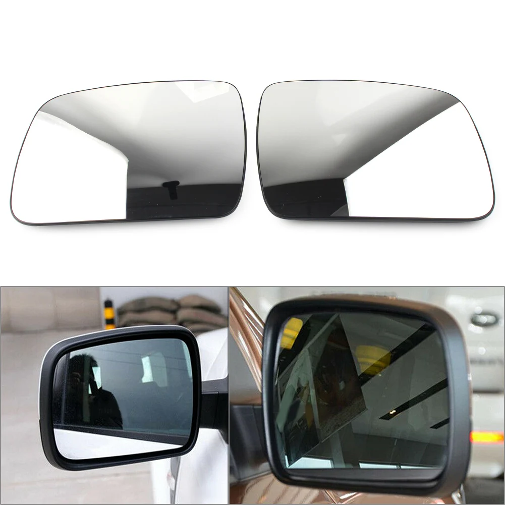 Car Front Door Rearview Side Mirror Heated Left+Right 2Pcs For Land Rover Range Rover Sport LR2 LR4 2010-2014 LR013774 LR013775