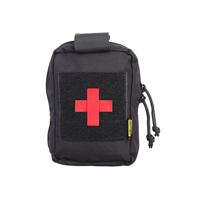 Imagem -05 - Emersongear Tático Estilo eg Bolsa Médica Kit de Primeiros Socorros Bolsa Cintura Bolso Painel Molle Airsoft Caça Esportes ao ar Livre Náilon Em9284