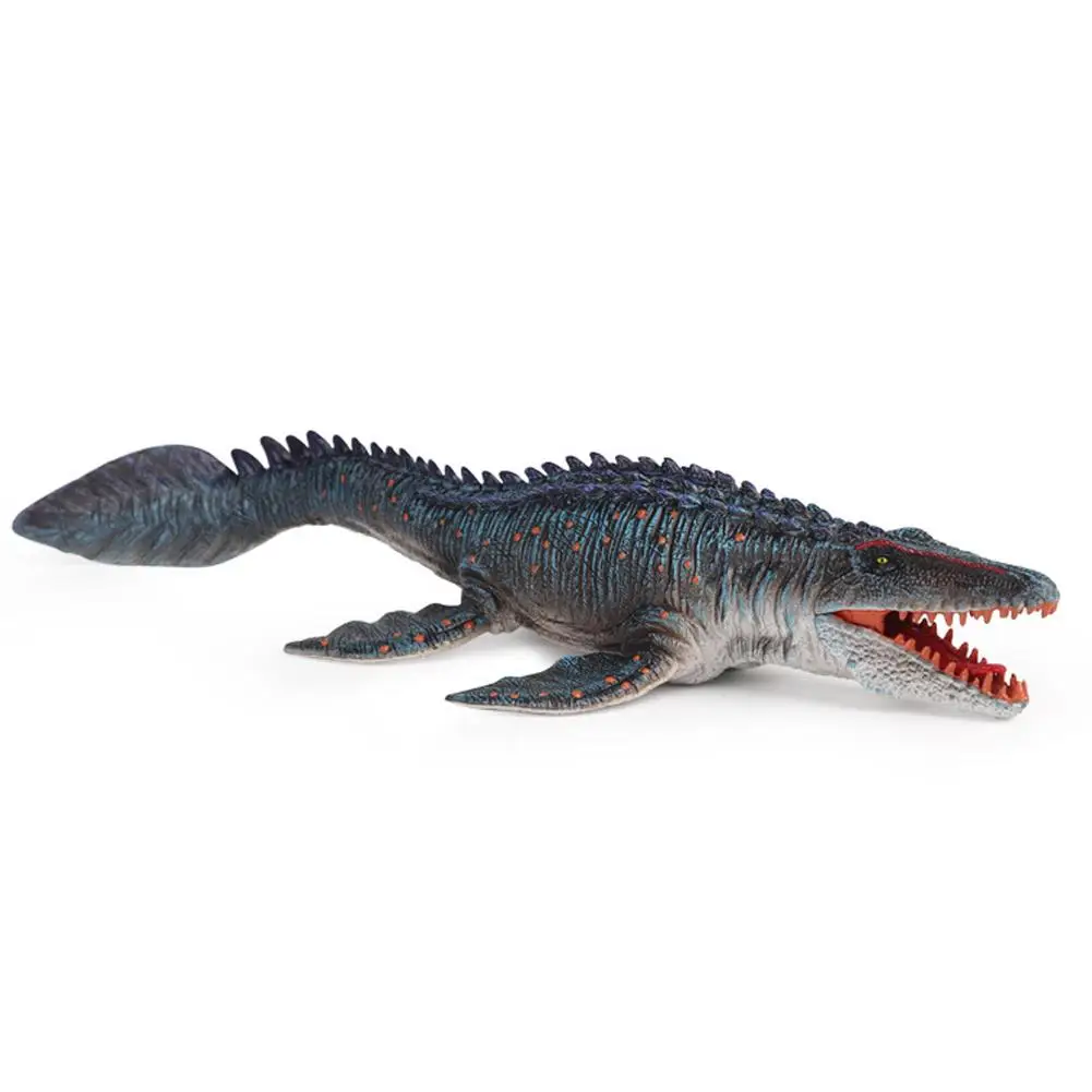 34 см модель динозавра, фигурка, игрушка Mosasaurus, модель SeaLife, биологическая игрушка, познавательная игрушка с животными, детская образовательная игрушка, страшная хитрая игрушка