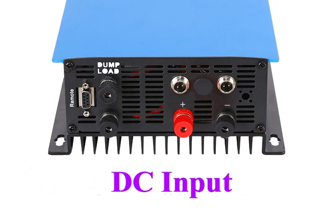 1000W Wind Power Grid Tie Inverter with Dump Load Controller/Internal Limiter for 24v 48v 60v AC DC Wind Turbine Generator