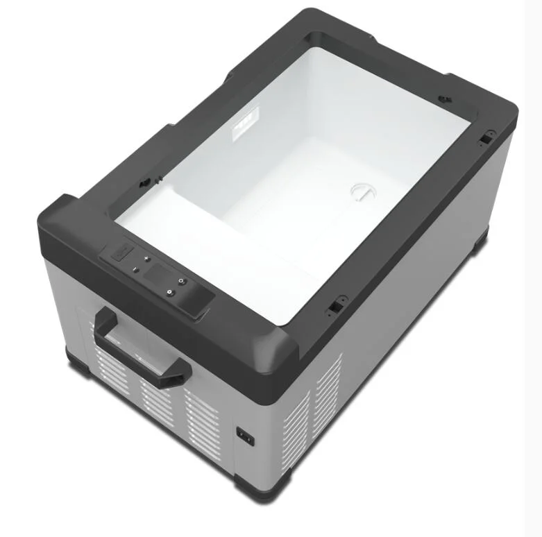 Портативный Alpicool 50L автомобильный домашний холодильник мини-холодильник AC100-240V DC12/24V Холодильное хранилище уличный бытовой компрессор одиночный