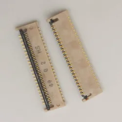 1-2Pcs LCD Display Screen FPC Connector Plug Board For Samsung Galaxy T530 T531 T535 N8010 N8000 N8013 P7500 P7510 45Pin 45 Pin