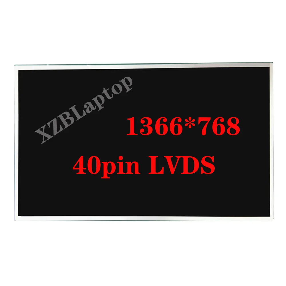 

15.6'' Lcd Matrix For Lenovo W-Series W510 W520 W530 W540 WXGA Laptop LED LCD Screen Matrix 15.6'' 1366*768 40PIN LVDS LCD