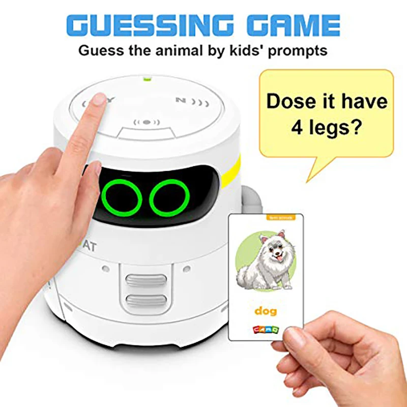 Toy Robot  Educational Interactive Robotics Guess Who am i  Dance Second Generation Robot Touch Control Toy Interactive Robot