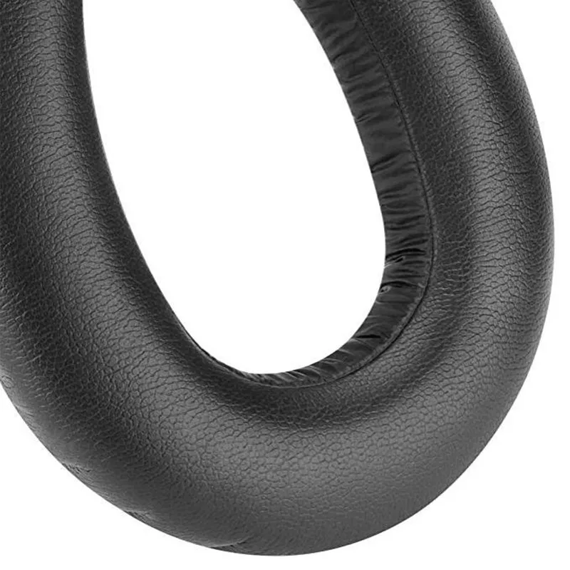 Сменные амбушюры для наушников Sennheiser PXC550, беспроводные наушники серии MB660, Белковая кожа и пена с эффектом памяти, черные Eh #