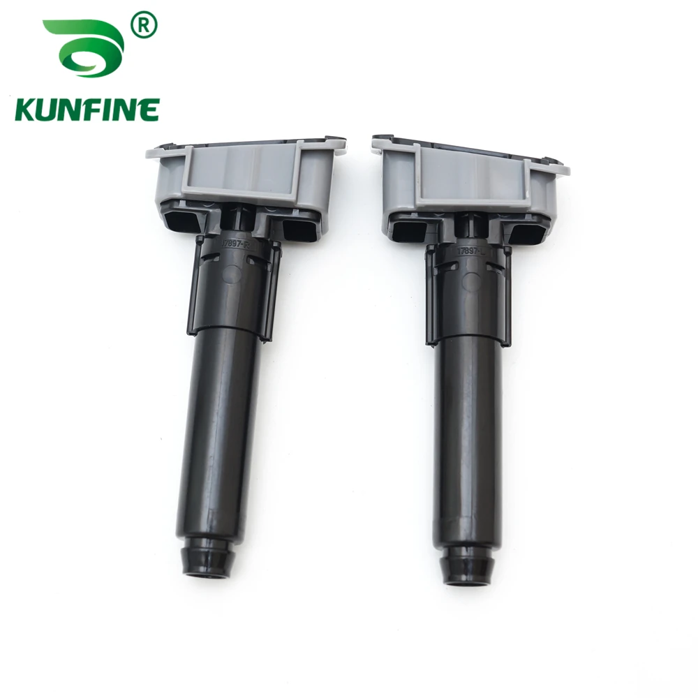 Depan Kiri atau Kanan Lampu Wahser Sparyer Nozzle Pompa Silinder OEM NO.28642-4GA0A / 28641-4GA0A