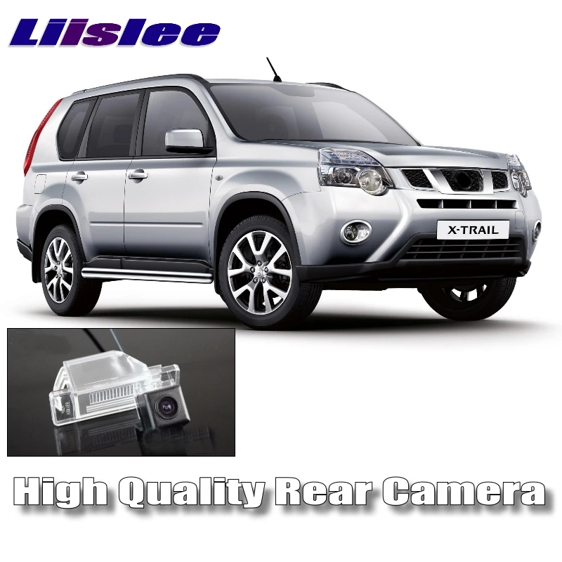 

LiisLee Car Reversing image Camera For Nissan X-Trail XTrail X Trail T31 2007~2013 Night Vision WaterProof Rear View back Up CAM