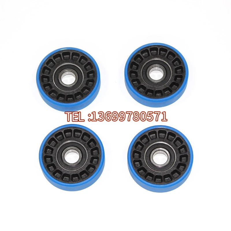 3 قطعة HA290E1 المصاعد خطوة عجلة 76x22x6203RS