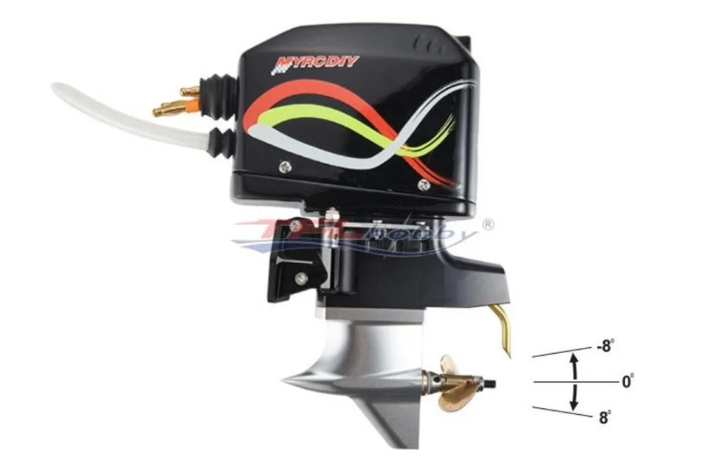 

TFL Hobby Outboard Gear Drive System Boat Tail Machine with Gear Drive 3660/2070KV SSS Motor w/o Prop for P1 F1 Warrior