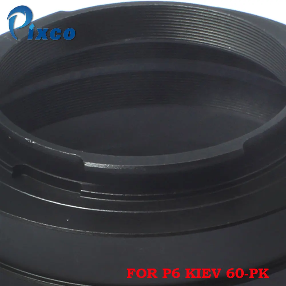 Pixco P6 Kiev 60-PK Suit For Pentacon 6/Kiev 60 Lens to Pentax PK K Mount Adapter K5,K5II,K7,Kx,Kr