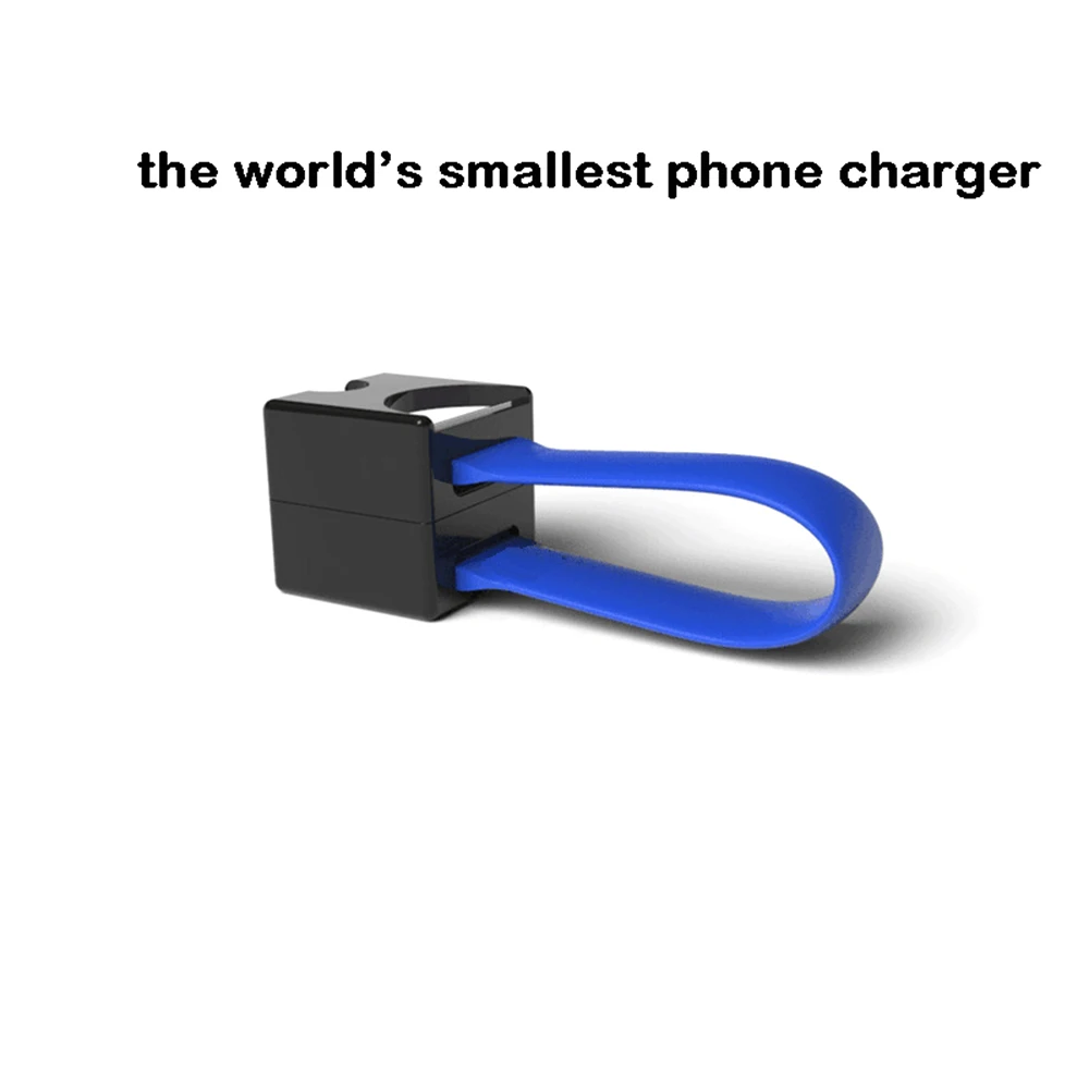 Portable Emergency Phone Charger Powered By 2pcs AA Batteries With Micro USB/ USB-C Connectors For Universal Phone