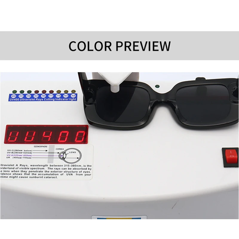 Classic Luxury Brand Designer Big Frame Square Sunglasses Women Men Fashion Vintage Popular Travel Sun Glasses For Female UV400