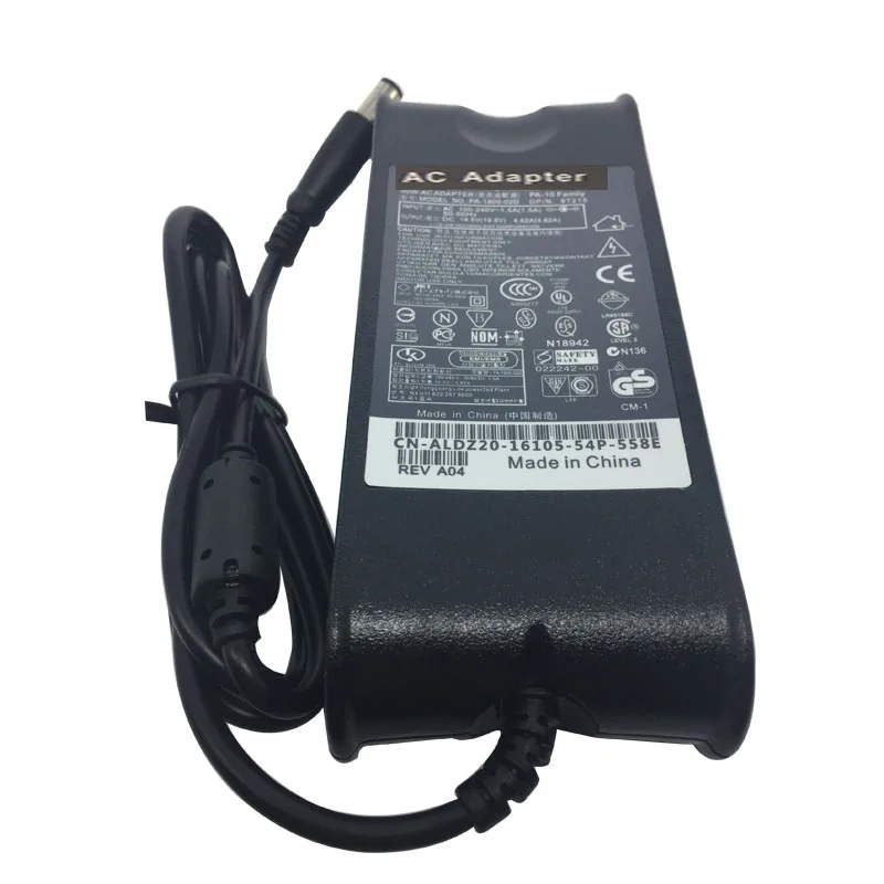 19.5V4.62 ac adapte ل dell امدادات الطاقة المحموله N1737 N3010