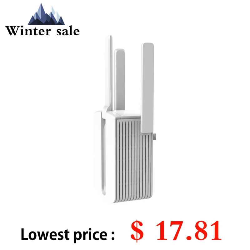 TP-LINK Wireless WIFI Repeater TL-WA933RE 450Mbps Network Antenna Wifi Extender Signal Amplifier 802.11n/b/g Signal Booster