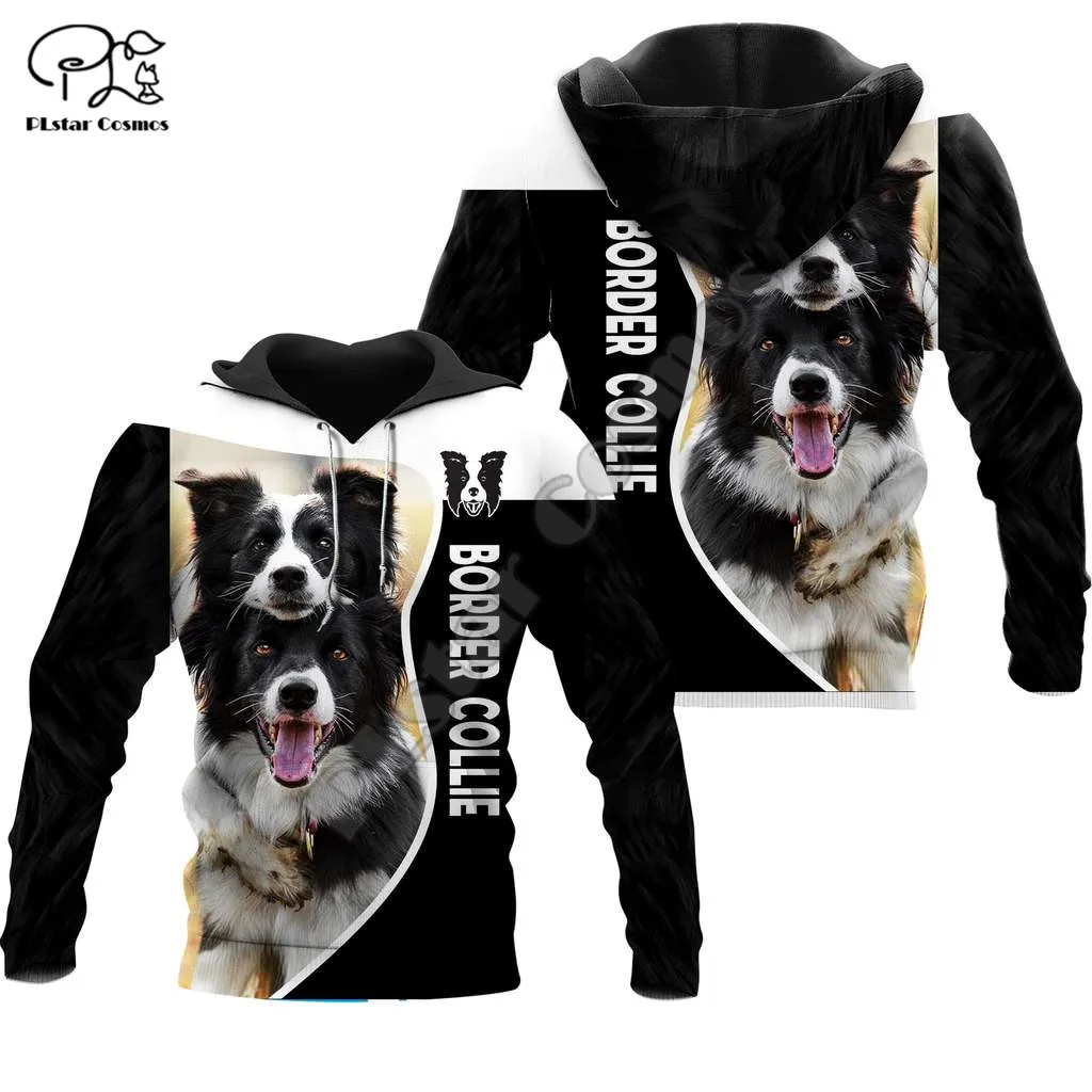 

PLstar Cosmos Border Collie Dog 3D Printed 2021 New Fashion Hoodies Sweatshirts For Men/Women Casual Streetwear Apparel C02