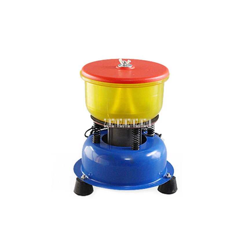 

6 Inch Jade Polishing Machine Bracelet Vibration Polishing Barrel 30W Agate Jade Jade Processing Equipment Lapidary Tool 220V