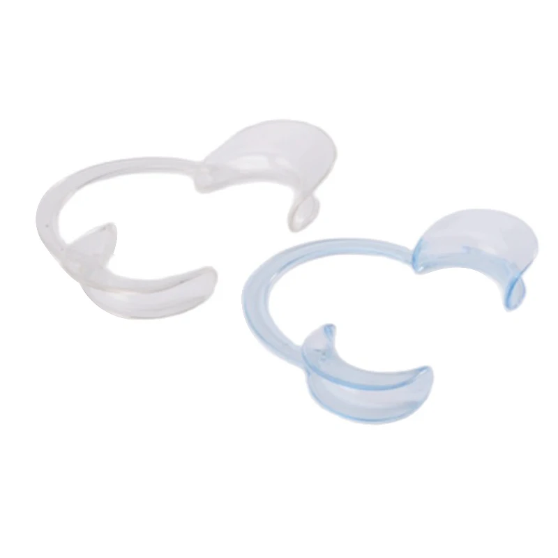 5pcs/Set Plastic C Shape Mouth Opener Mouth Gag Dental Orthodontic Tool Cheek Retractor Oral Clean - Image 6