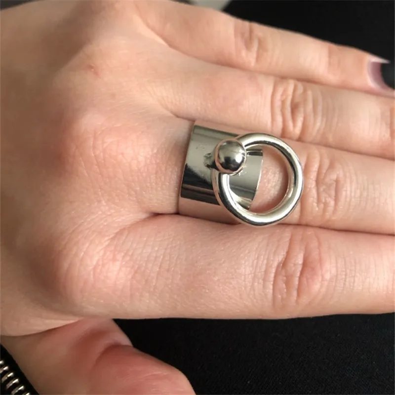 2020 Size is adjustable Accessories wholesale minimalist wind Rings of metal fan ring joint ring Ladies fashion ring