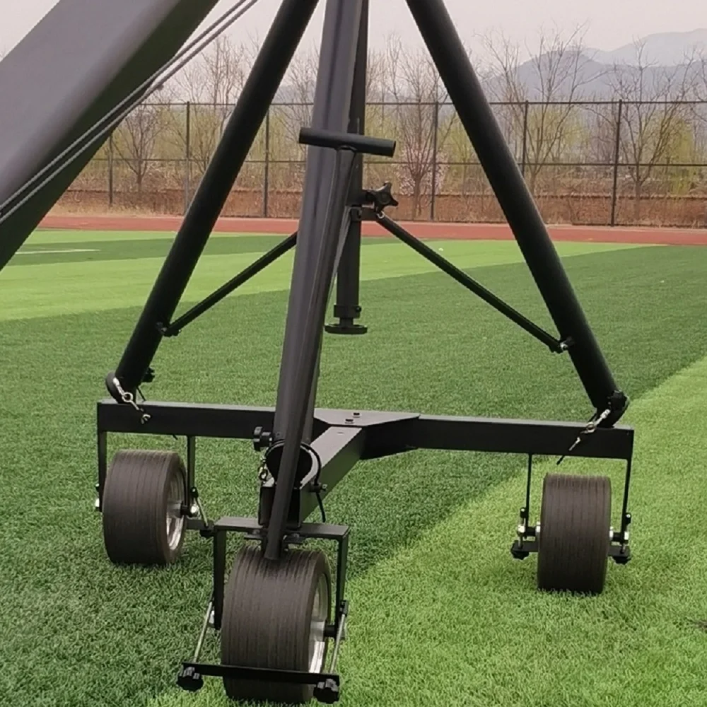 Horseshoe foot retractable tripod and Wide wheel for Camera Crane Jib or video camera filming