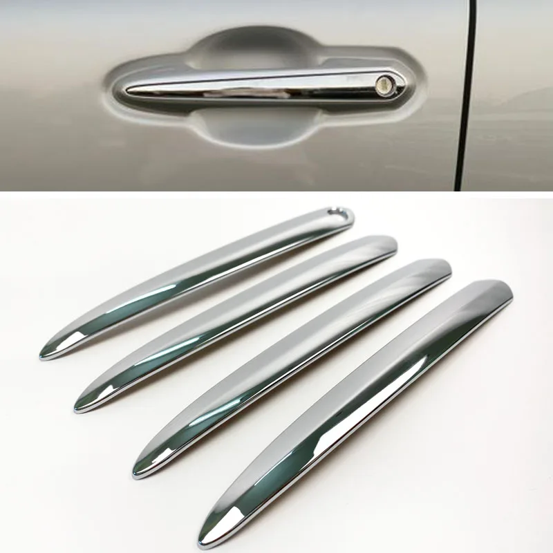 ABS Chrome Door Handle Cover Protector Styling For Toyota Land Cruiser 300 LC300 2021 2022