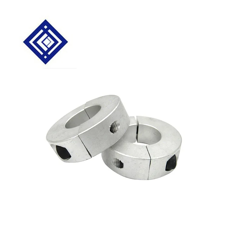 Separated-type fixed collar locating ring for retainer ring SSH type inner diameter 6/8/12/14/16mm 2pcs/lot