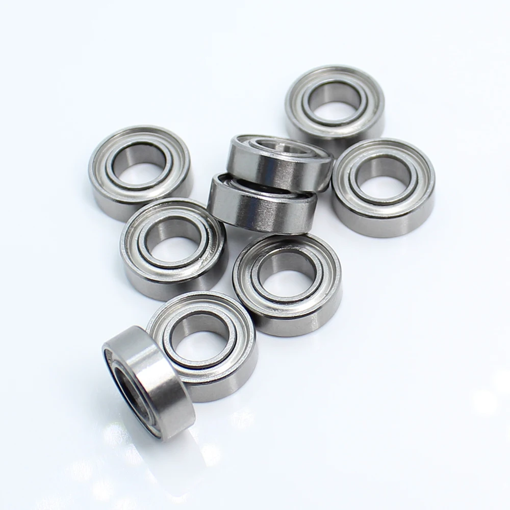 MR126ZZ Mang ABEC-1 10 Chiếc 6*12*4 Mm Thu Nhỏ MR126 ZZ Vòng Bi L-1260ZZ MR126z