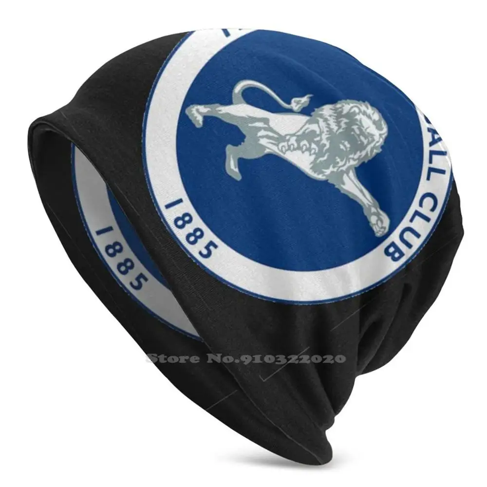 Millwall Football Club 1885 Millwall Fc The Lions Stretch Beanie 33D Diy Print Cap Millwall Football Club 1885 Millwall Fc The