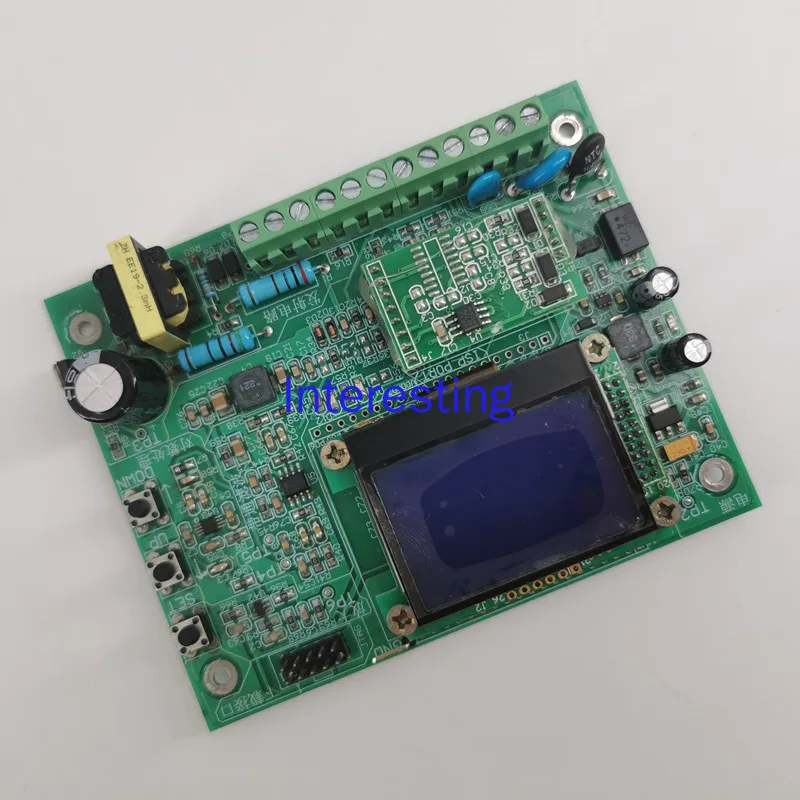 

DYSTM32F4 High Frequency Ultrasonic Development Board Circuit Board Underwater Acoustic Communication Learning Board LCD Screen