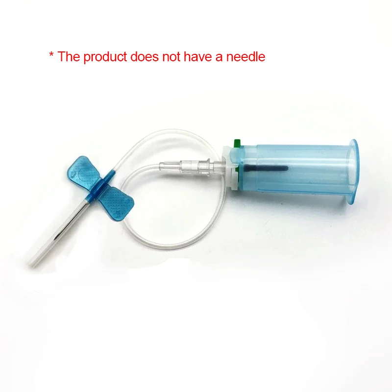 20pcs/50pcs Disposable Vacuum Blood Collection Tube Needle Holder Needle Holder for Blood Collection