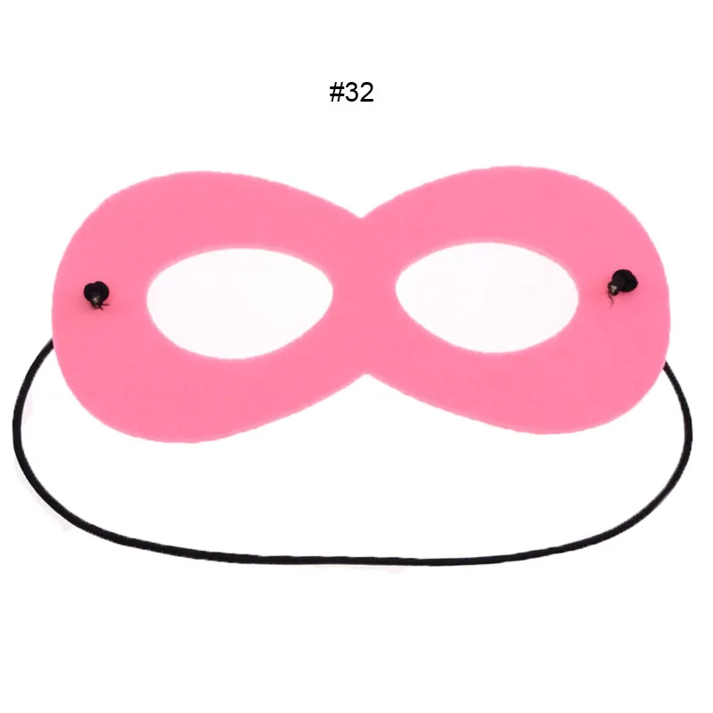 Eye Mask Halloween Cosplay Mask Kids Happy Birthday Wedding Party DIY Masquerade Costumes Face Masks Christmas Gift