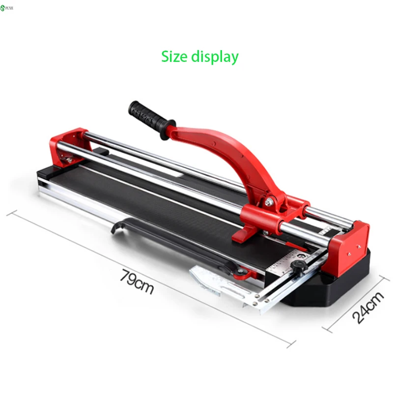 Ceramic tile cutter push knife manual floor tile scribing knife dual track 600/800 type