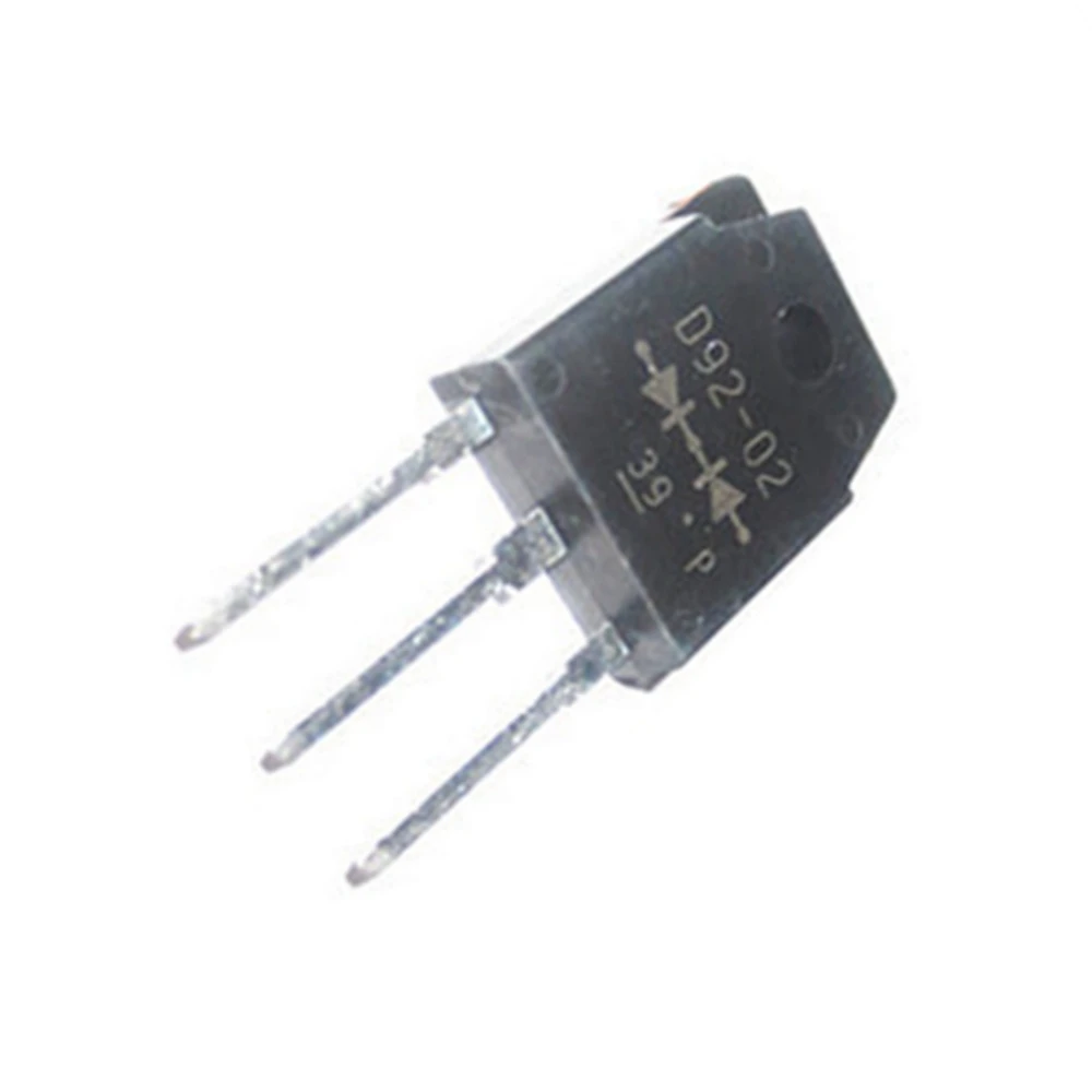 D92-02 D9202 D92-02N D9202N TO-3P ديود ، 20A ، 200 فولت لحام ، جديد ، 10 قطعة